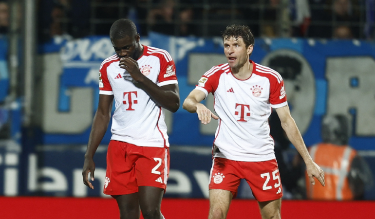 Bayern Múnich tiene 50 puntos tras 22 encuentros en la Bundesliga Foto_Reuters