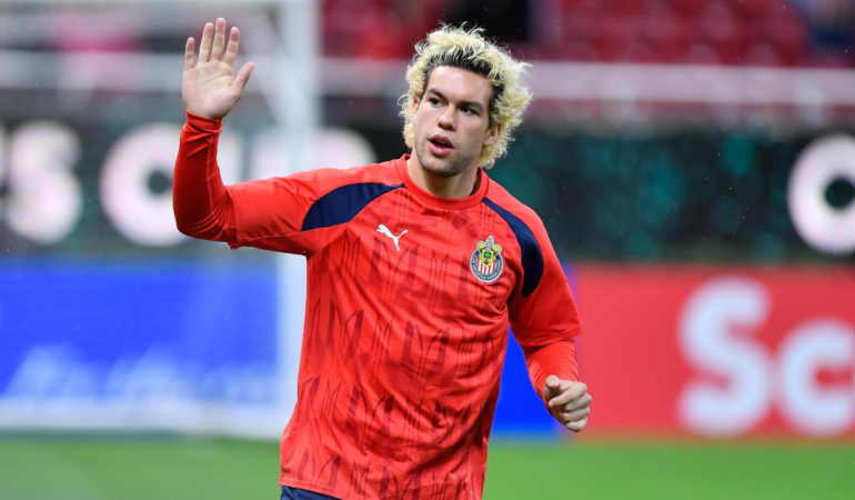 Cade Cowell aumentó casi el doble su sueldo con Chivas / Foto: Mexsport