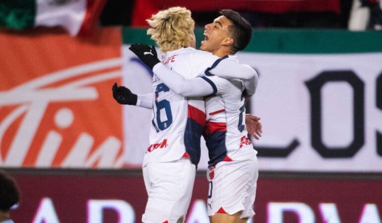 Cade Cowell tuvo un partido brillante en la Concachampions. FOTO: MEXSPORT