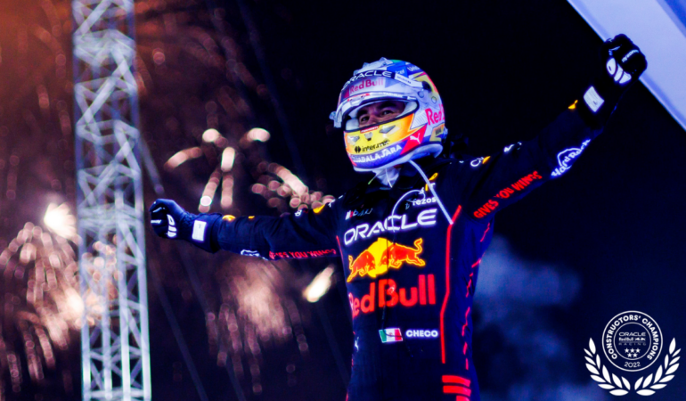 Checo Pérez tendrá su último año de contrato en la F1 Foto_@Oracle Red Bull Racing