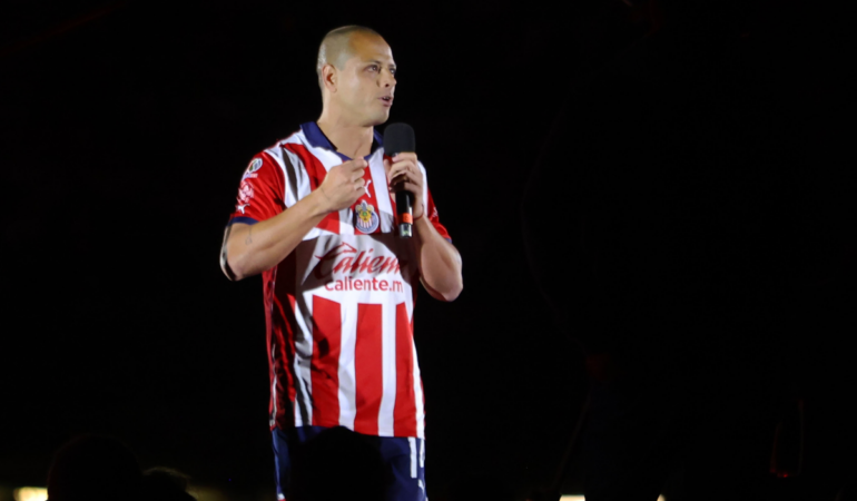 Chicharito estaría listo para enfrentar al América / Foto: Mexsport