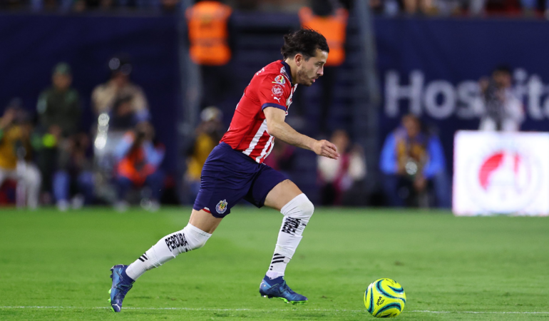 Chivas, listo para enfrentar su primer duelo de la Concachampions. Foto: Cortesía Chivas