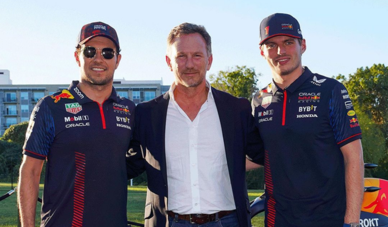 Chris Horner forma parte de Red Bull desde 2005 Foto_@Christian Horner