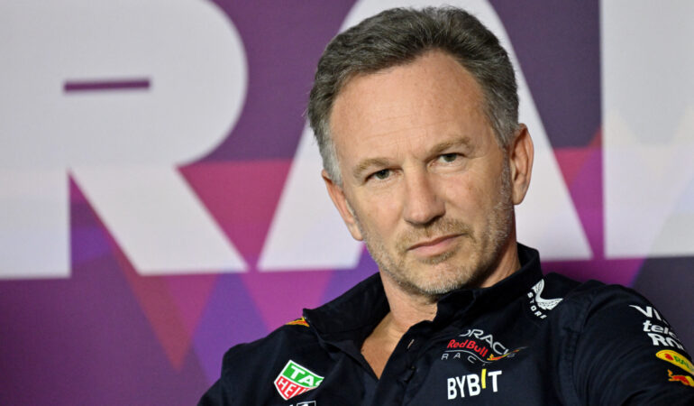 Christian Horner, a la espera de que termine la investigación. FOTO: AFP