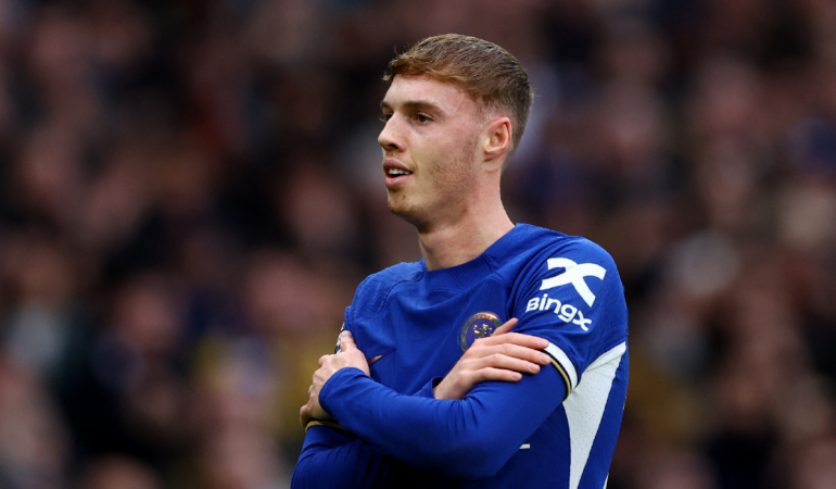 Cole Palmer se convirtió en el jugador mas importante del Chelsea esta temporada / Foto: Reuters