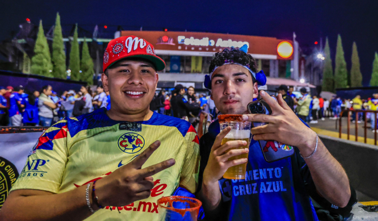 Cruz Azul no derrota al América desde 2021 Foto_Luis Garduño