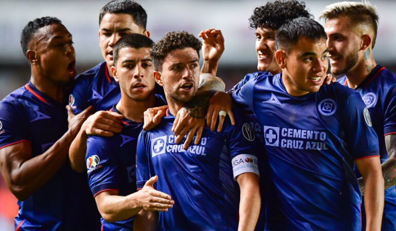 Cruz Azul se encuentra pleno con Martín Anselmi. FOTO: Mexsport