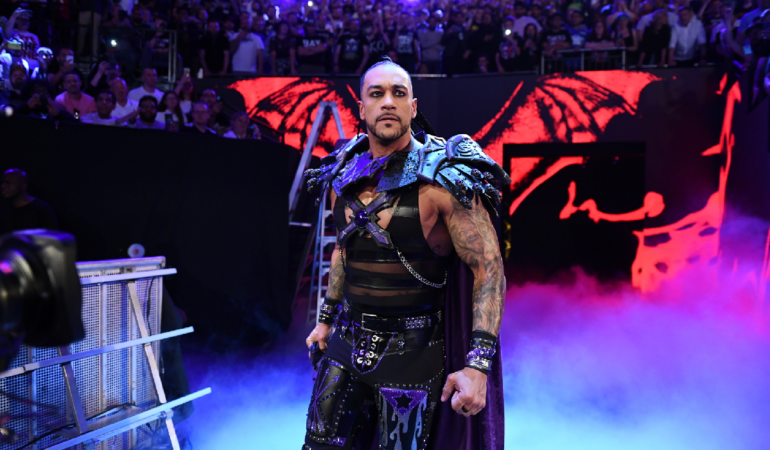 Damian Priest tiene la tentación de canjear su maletín en WrestleManía / Foto: Cortesía WWE
