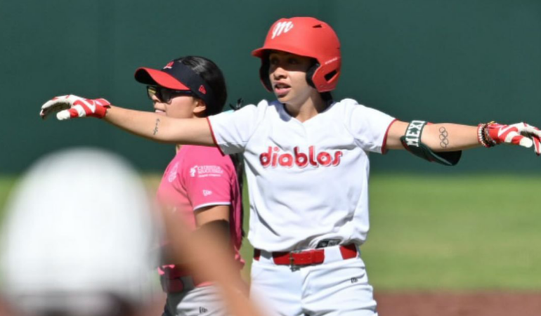 Diablos Rojos Femenil vapuleó a Bravas de León / Foto: IG Diablos Rojos Femenil