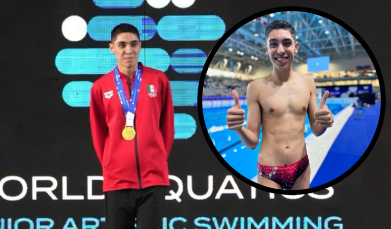 Diego Villalobos ganó la medalla de oro en Lima, Perú _ Foto_ IG Diego Villalobos