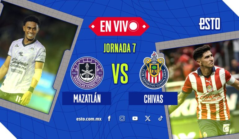 EN VIVO Mazatlán vs Chivas Arte_Especial