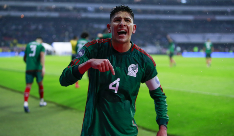 Edson Álvarez sí pudo llegar al Chelsea / Foto: Mexsport