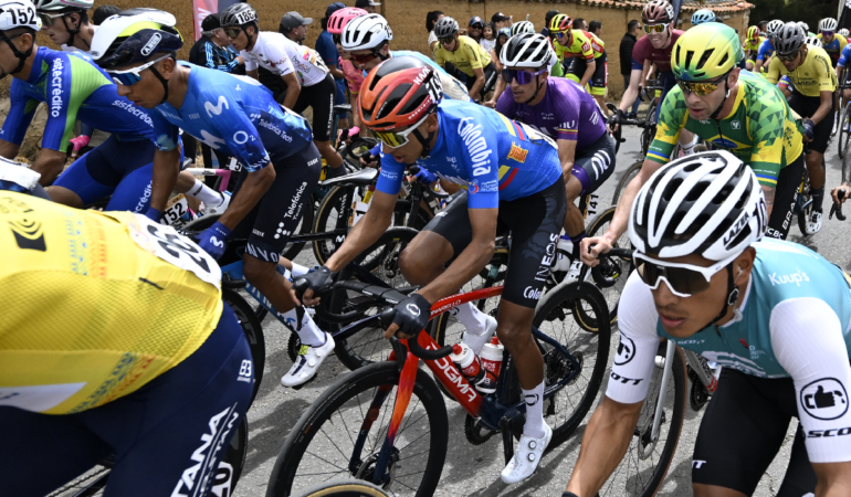 Egan Bernal tendrá un momento emotivo en el Tour Colombia / Foto: AFP