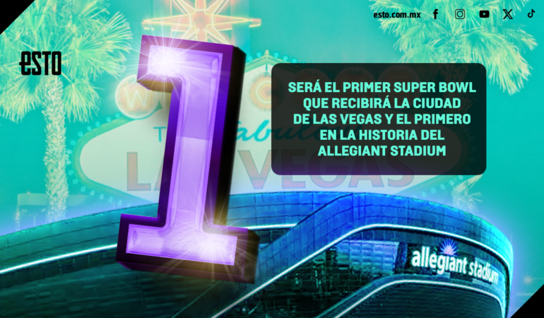 El Allegiant Stadium tardó 2 años y medio en construirse Arte_Especial