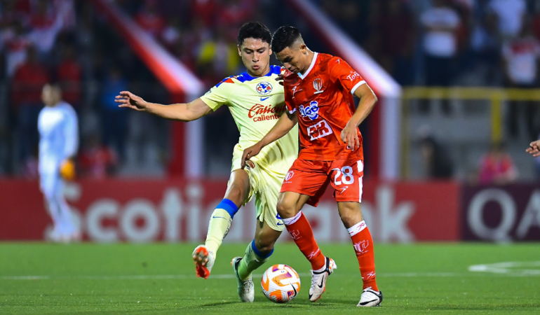 El América busca la remontada sobre el Real Estelí / Foto: Mexsport