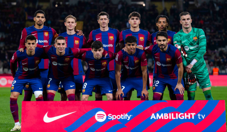 El Barcelona podria terminar su relación con Nike / Foto: @FCBarcelona