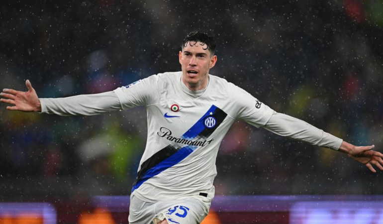 El Inter de Milán goleó a la Roma / Foto: IG Inter
