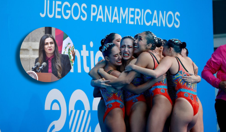 El Juzgado ordenó el apoyo de cara a París 2024 / Foto: @jessicasobrinoo