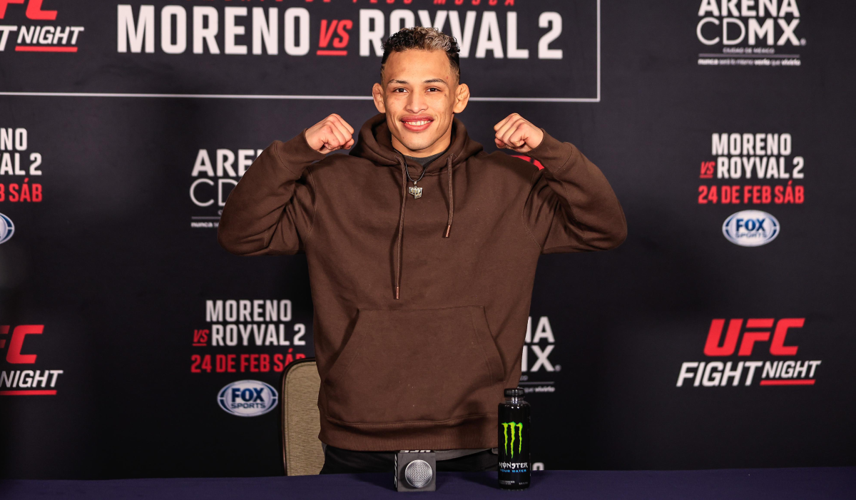 Lazy Boy Ufc Lazy Boy, el capitalino que vendía gelatinas en camiones y ahora