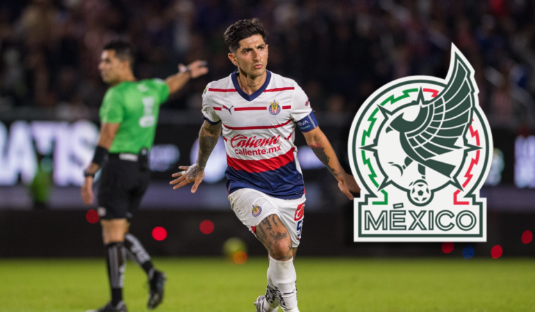El Pocho Guzmán no era convocado a la Selección desde 2019 / Foto: Mexsport