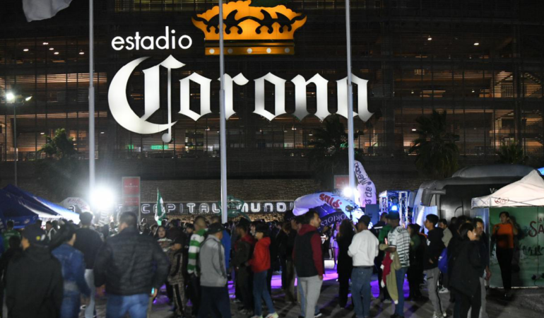 El TSM Corona tuvo un fuerte dispositivo de seguridad / Foto: Antonio Meléndez