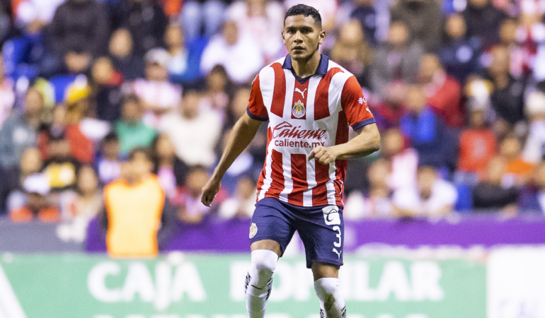 El Tiba Sepúlveda estará fuera de actividad por varias jornadas / Foto: Mexsport