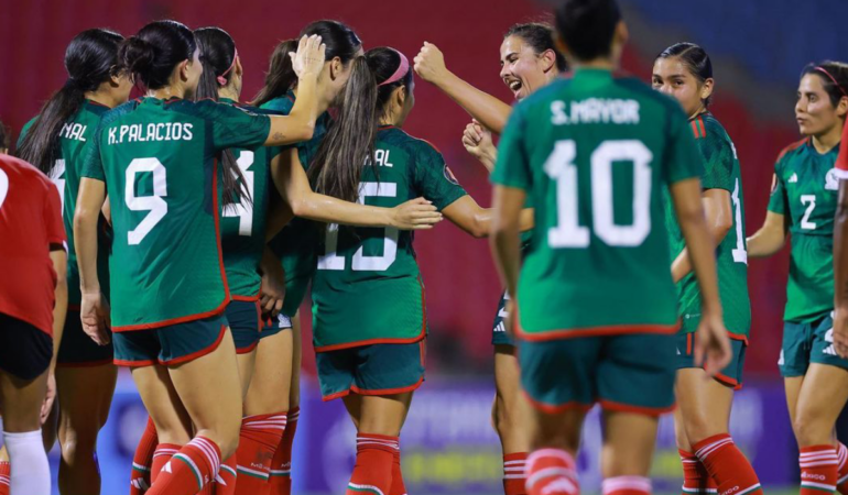 El Tricolor se medirá a dos selecciones mundialistas / Foto: @miseleccionfem