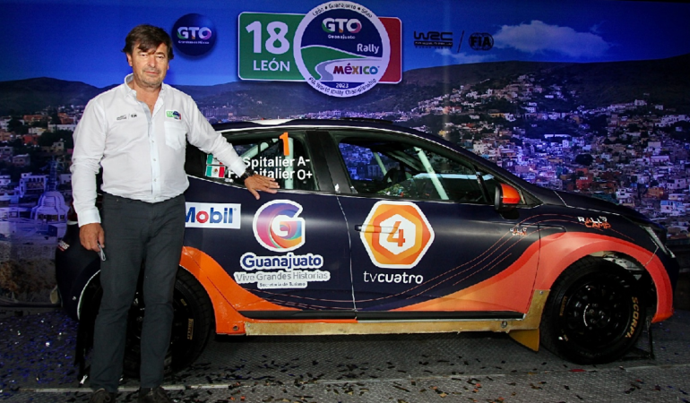 El regreso del Rally de Guanajuato al WRC sería algo enorme para León Foto_Francisco Meza