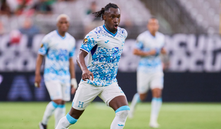 Elis es internacional con Honduras / Foto: Mexsport
