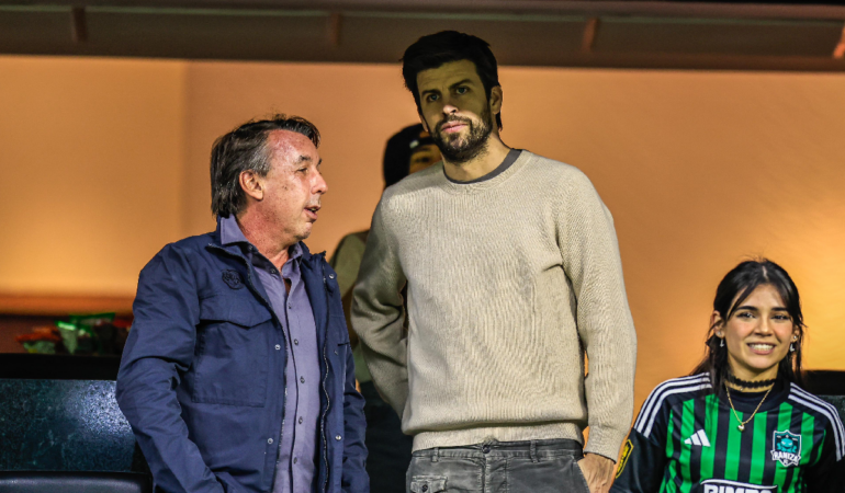 Emilio Azcárraga Jean recibió al campeón del Mundo Foto_Luis Garduño