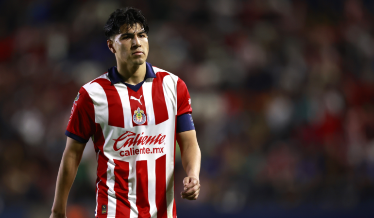 Erick Gutiérrez aseguró que jugaba lesionado / Foto: Mexsport