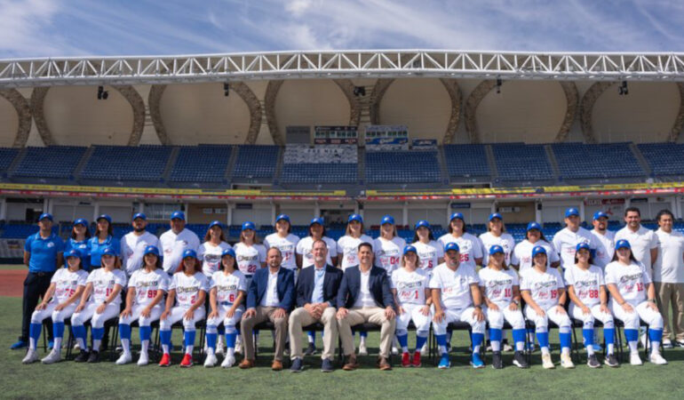 Fallecieron familiares de Manager de Charros de Jalisco femenil. FOTO: @charrosbeisbol