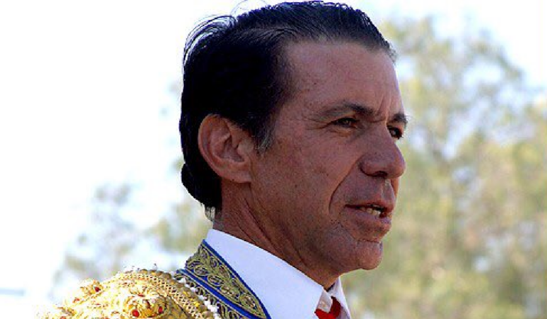 Francisco Dóddoli espera que se mantengan las corridas de toros en la CDMX. Foto: Cortesía