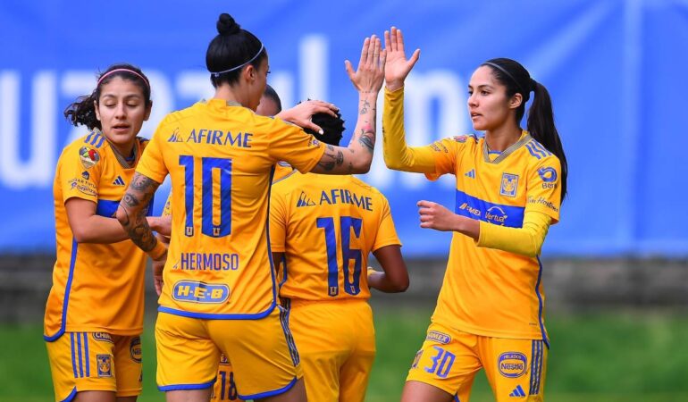 Gracias a Alison González Tigres rescató la victoria. FOTO: MEXSPORT