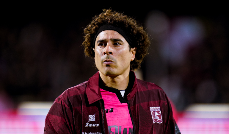Guillermo Ochoa ha recibido 995 goles durante su carrera Foto_Mexsport