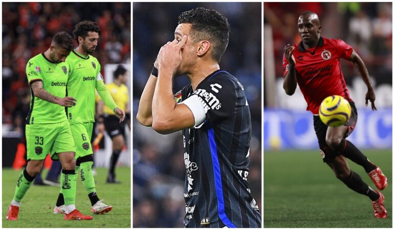 Hay equipos que no han ganado ningún partido este Clausura 2024. FOTO: MEXSPORT