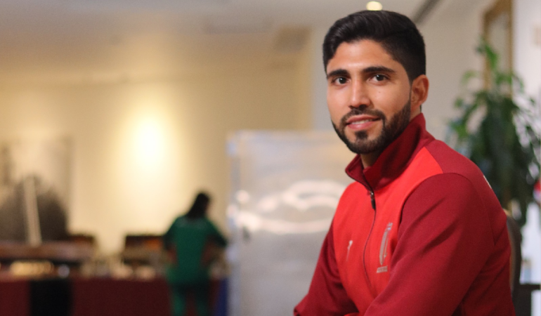 Iván Ochoa sabe que pueden ganarle al América, pero necesitan más que goles. Foto: Osvaldo Figueroa