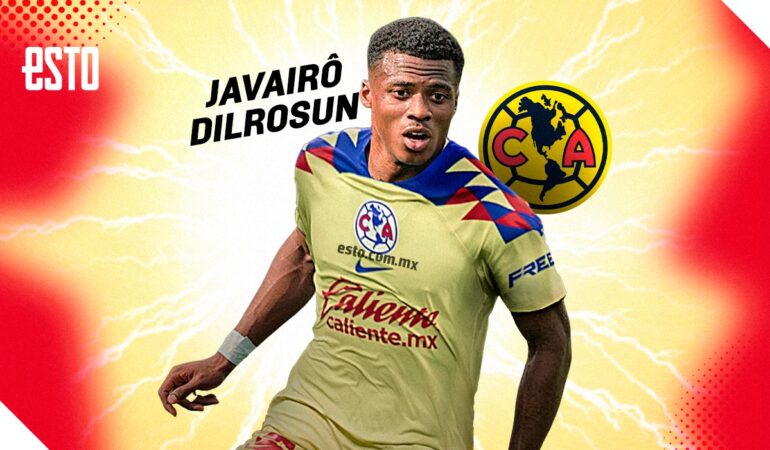 Javairo Dilrosun será jugador del América. ARTE: Noé Hernández