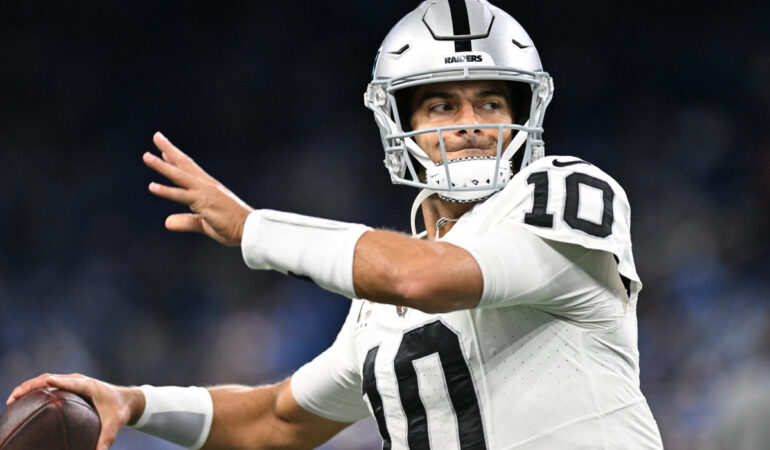 Jimmy Garoppolo será suspendido dos partidos. FOTO: Reuters
