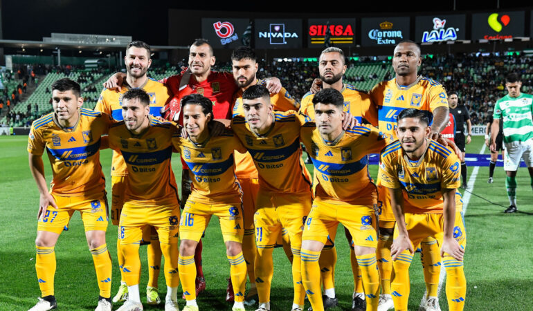 Jugadores de Tigres sufrieron el sismo en la Ciudad de México. FOTO: Mexsport