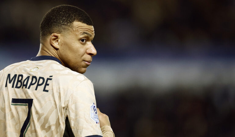 Kylian Mbappé no seguirá en el PSG la siguiente temporada. FOTO: Reuters