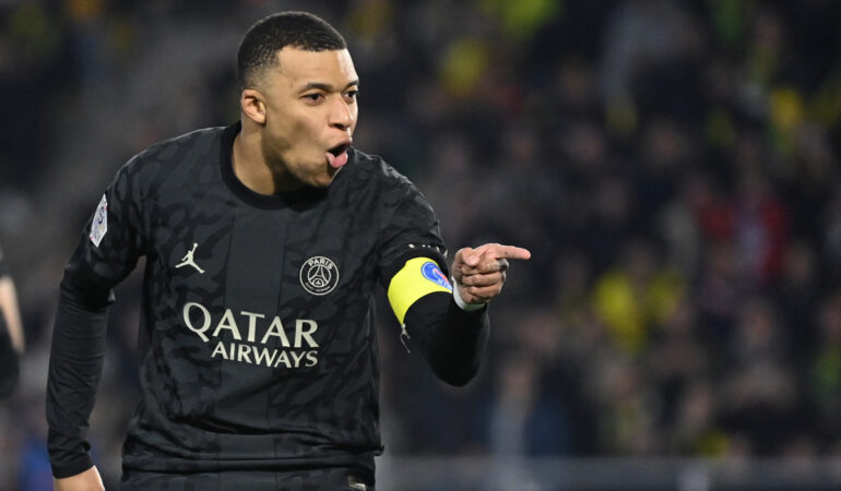 Kylian Mbappé ya estaría cerrado con el Real Madrid. FOTO: AFP
