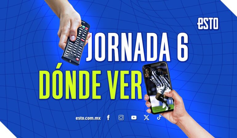 La Liga MX tendrá actividad de la jornada 6 el fin de semana. FOTO: Especial