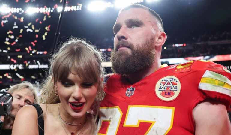 La NFL reveló lo que se dijeron Travis Kelce y Taylor Swift _ Foto. IG NFL