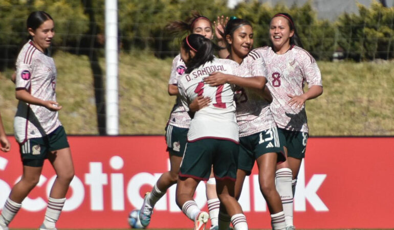 La Selección Mexicana avanza a la semifinal del premundial. FOTO: Daniel Camacho | El Sol de Toluca
