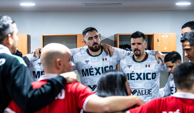 La Selección de Basquetbol comenzara su aventura por la Americup / Foto: @mexbasquet