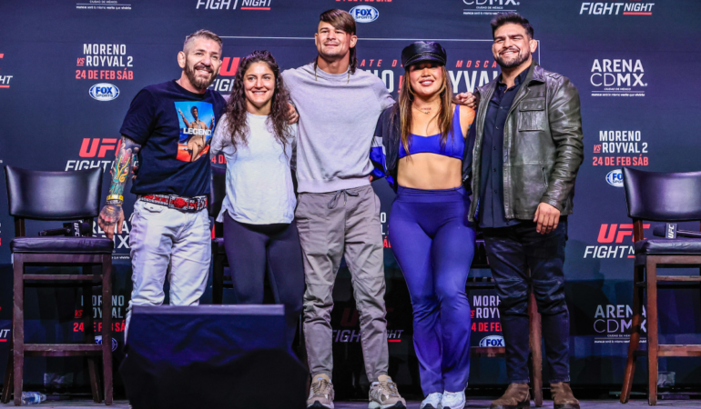 La UFC en México se ha fortalecido / Foto: Luis Garduño