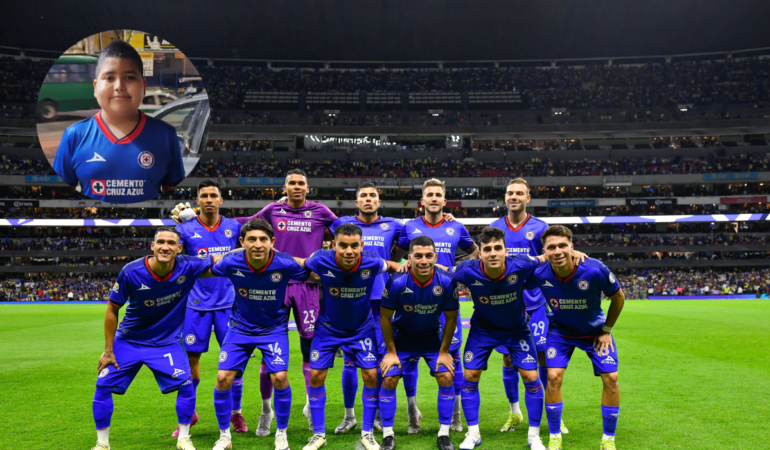 La directiva del Cruz Azul ya contacto a los familiares de José Armando. Foto: Mexsport