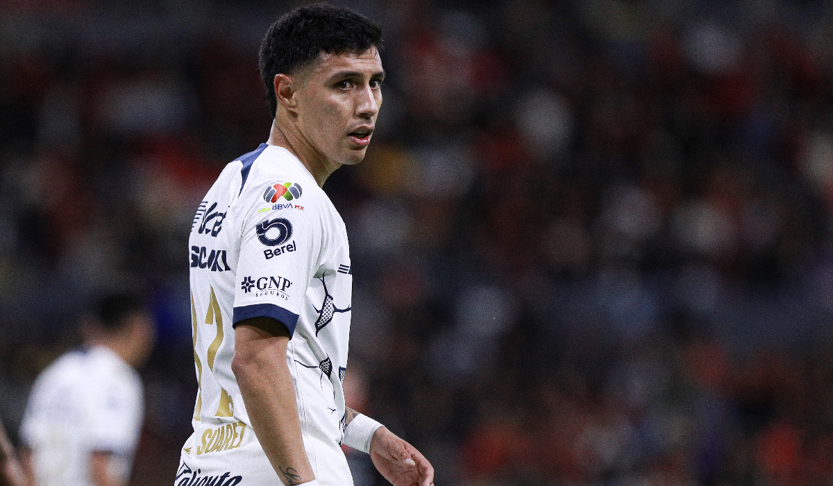 Leo Suárez ve un Pumas campeón “El equipo es muy fuerte” ESTO en línea