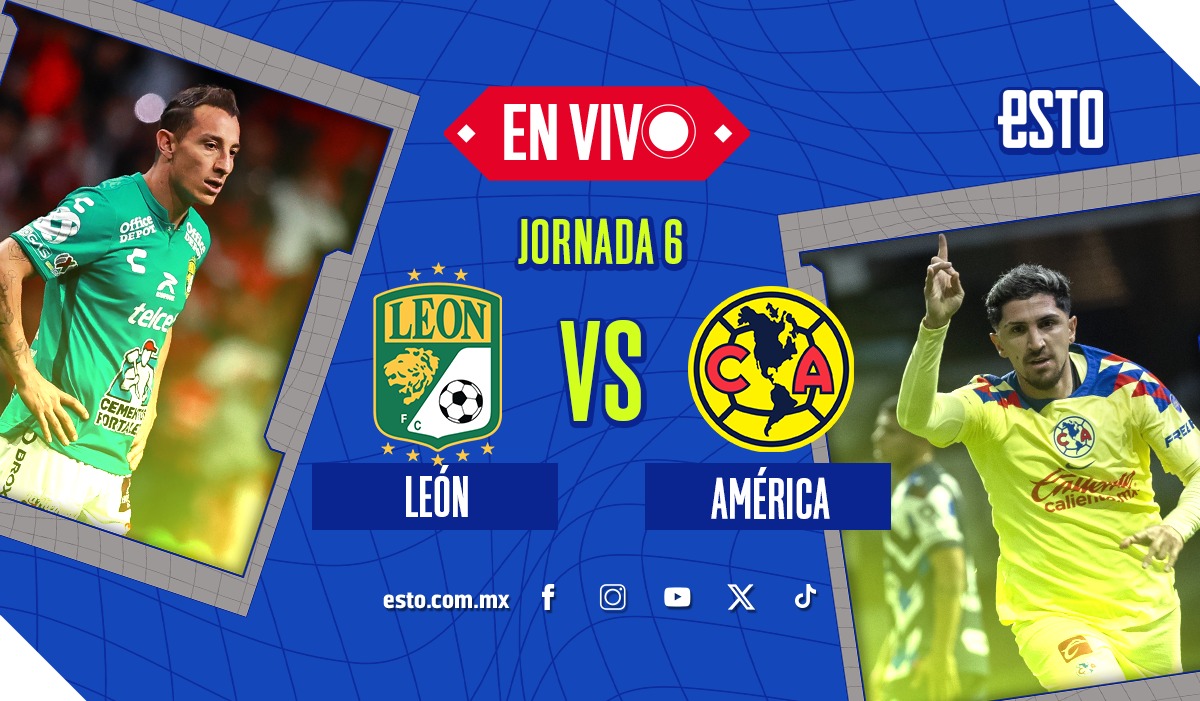 León vs América Sigue EN VIVO la jornada 6 del Clausura 2024 ESTO en